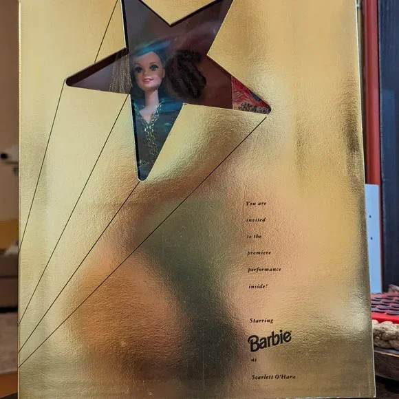 Barbie as Scarlet O'Hara #12045 - Picture 2 of 6